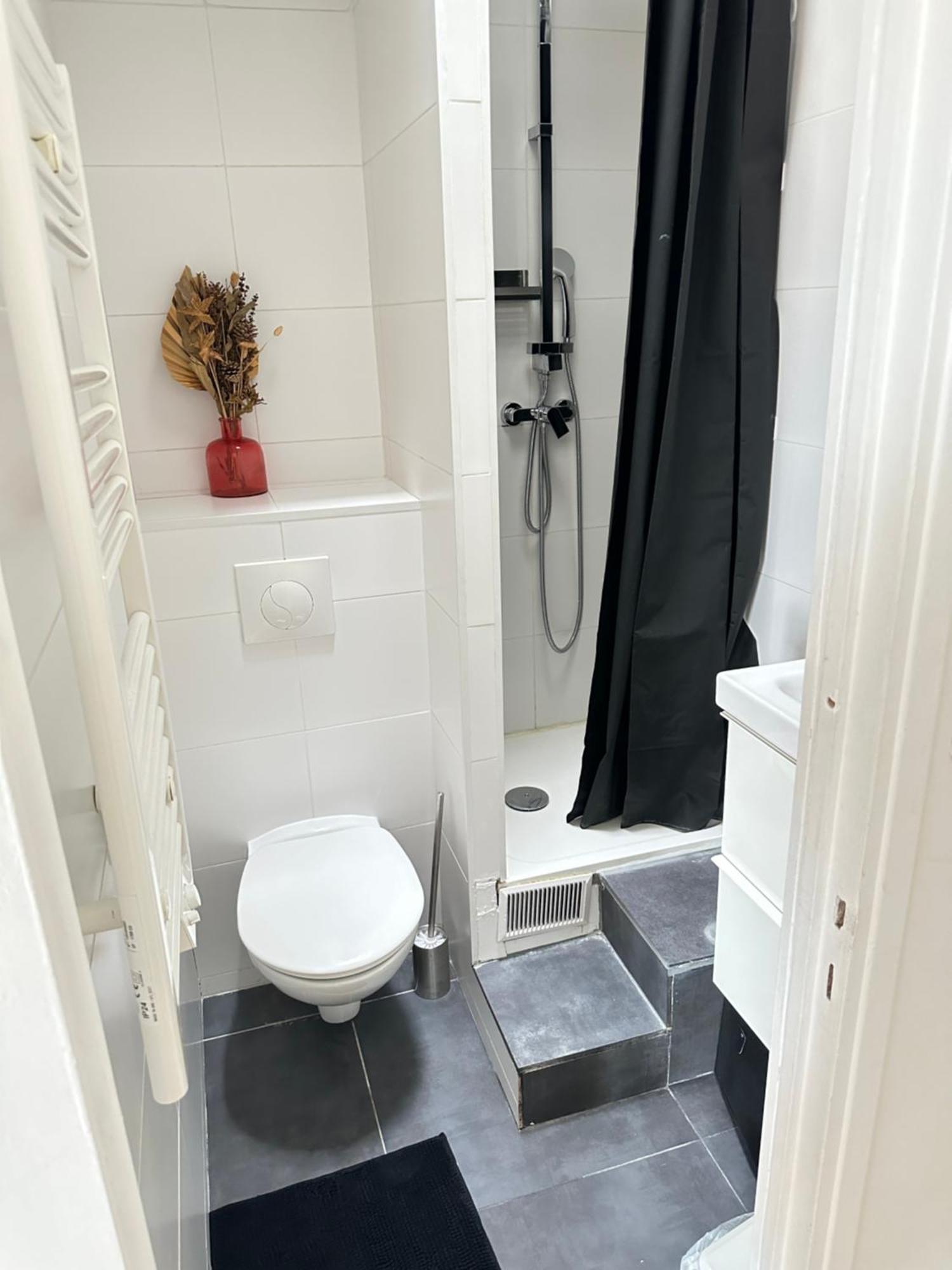 Charmant Studio Au Coeur Du 18E Apartment Paris Luaran gambar