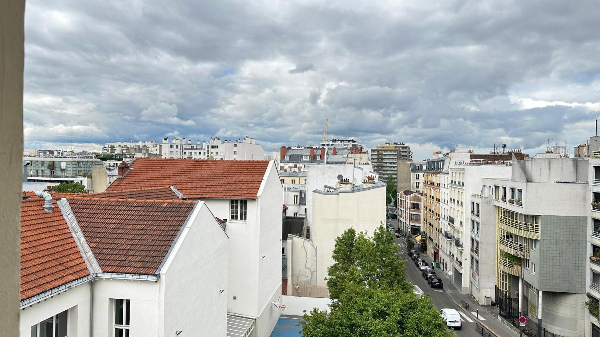 Charmant Studio Au Coeur Du 18E Apartment Paris Luaran gambar